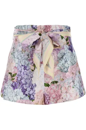 ZIMMERMANN Donna, Pantaloncini, Multicolore, M, new