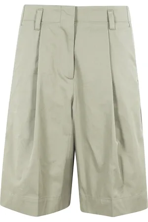 Roberto Collina Donna, Pantaloncini, Verde, S, new