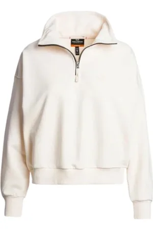 Parajumpers Donna, Felpe, Bianco, L, new