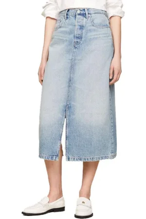 Tommy Hilfiger Donna, Gonne, Blu, M, new