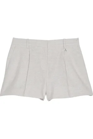 Twin-Set Donna, Pantaloncini, Grigio, S, new