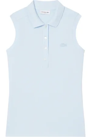 Lacoste Donna, Top, Blu, M, new