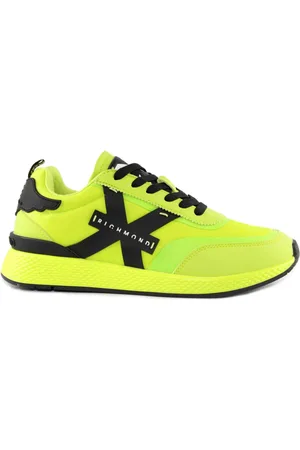 John Richmond Uomo, Scarpe, Verde, 42 EU, new