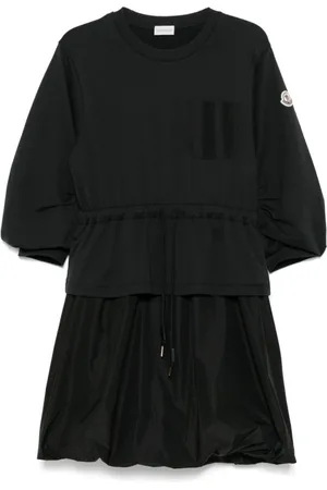 Moncler Donna, Abiti, Nero, M, new