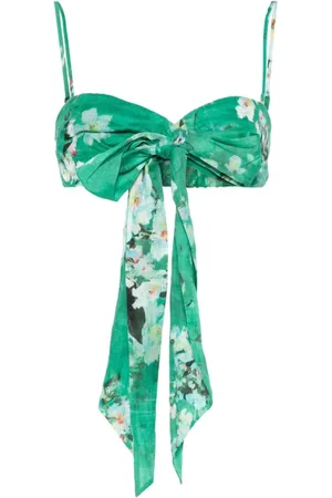 ZIMMERMANN Donna, Top, Verde, L, new