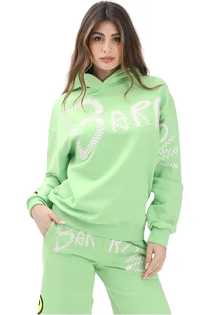 BARROW Donna, Felpe, Verde, 2Xs, new