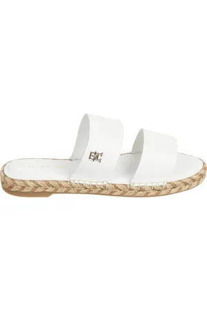 Tommy Hilfiger Donna, Scarpe, Bianco, 38 EU, new