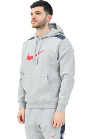 Nike Uomo, Felpe, Grigio, M, new