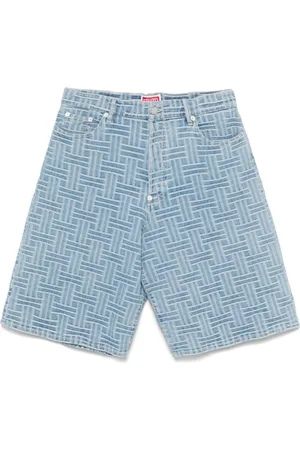 Kenzo Uomo, Pantaloncini, Blu, W32, new