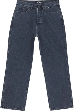 IUTER Donna, Jeans, Grigio, W33, new