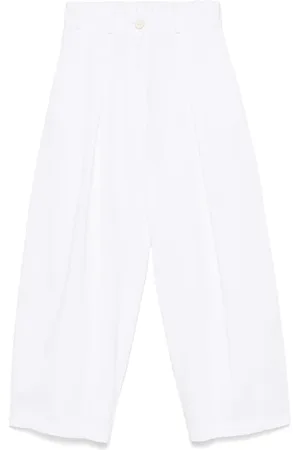 Malo Donna, Pantaloni, Bianco, M, new