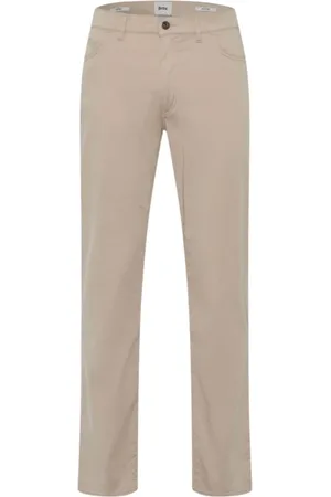 Brax Uomo, Pantaloni, Marrone, W38 L30, new