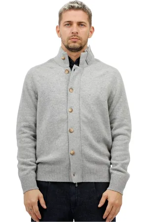 Gran Sasso Uomo, Maglie, Grigio, L, new