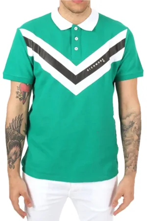 John Richmond Uomo, Top, Verde, L, new