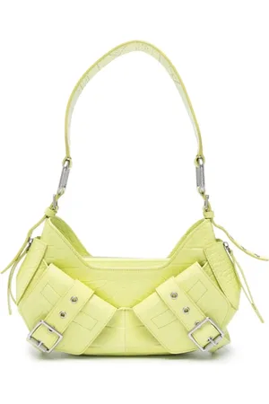 BIASIA Donna, Borse, Giallo, Taglia unica, new