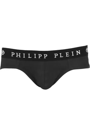Philipp Plein Donna, Mutande, Nero, S, new
