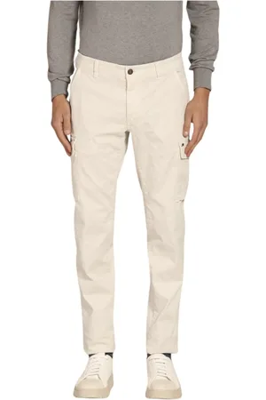 Masons Uomo, Pantaloni, Bianco, XL, new