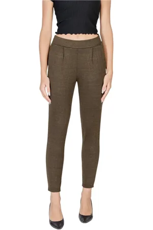 Ichi Donna, Pantaloni, Verde, XS, new