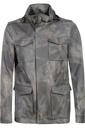 HERNO Uomo, Giacche, Verde, XL, new