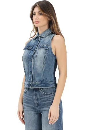 Armani Exchange Donna, Giacche, Blu, M, new