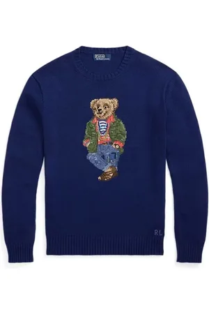 Ralph Lauren Uomo, Maglie, Blu, L, new