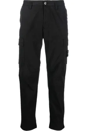 Stone Island Uomo, Pantaloni, Nero, W33, new