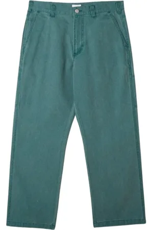 Obey Uomo, Pantaloni, Verde, W32, new
