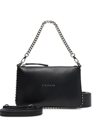 John Richmond Donna, Borse, Nero, Taglia unica, new