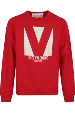 VALENTINO GARAVANI Uomo, Felpe, Rosso, L, new