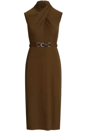Ralph Lauren Donna, Abiti, Marrone, 2Xs, new