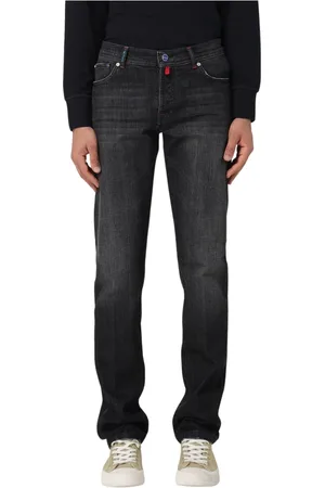 Kiton Uomo, Jeans, Nero, W31, new