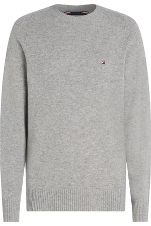 Tommy Hilfiger Uomo, Maglie, Grigio, M, new