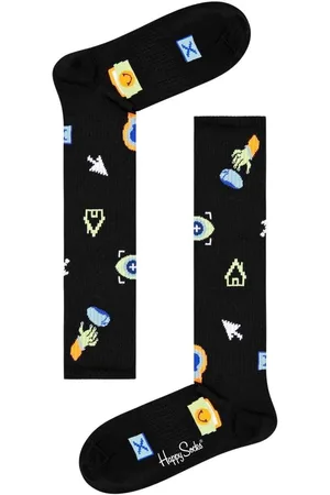 Happy Socks Donna, Mutande, Nero, S, new