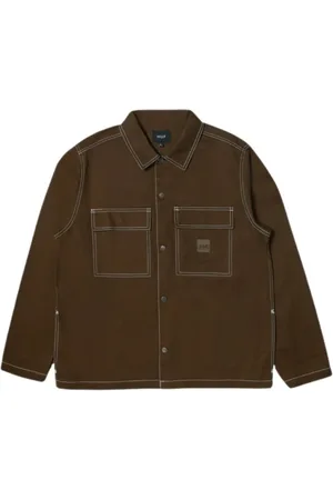 Huf Uomo, Giacche, Marrone, M, new