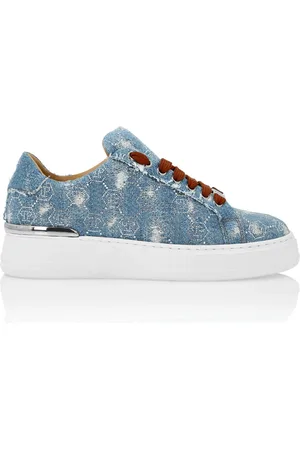 Philipp Plein Donna, Scarpe, Blu, 41 EU, new