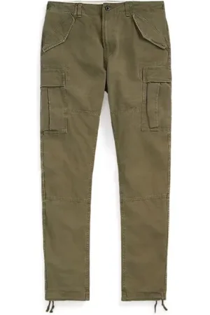 Ralph Lauren Uomo, Pantaloni, Verde, W31 L34, new