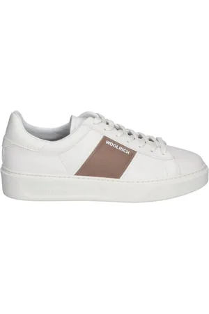 Woolrich Uomo, Scarpe, Bianco, 43 EU, new