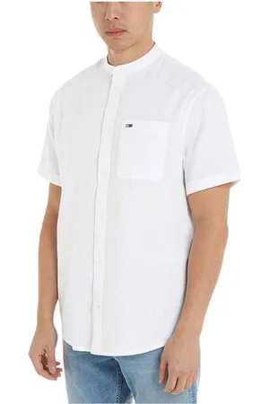 Tommy Hilfiger Uomo, Magliette, Bianco, M, new