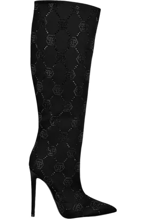Philipp Plein Donna, Scarpe, Nero, 39 EU, new