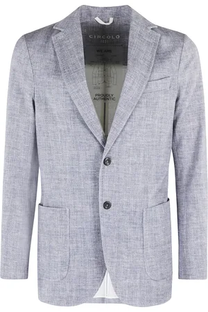 Circolo Uomo, Giacche, Blu, M, new