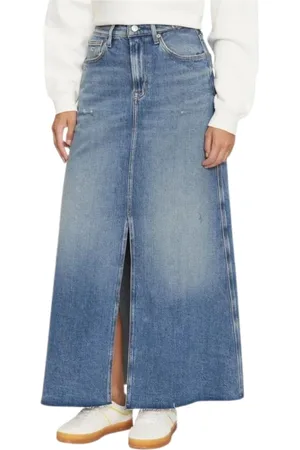 Tommy Hilfiger Donna, Gonne, Blu, S, new
