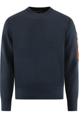 Parajumpers Uomo, Felpe, Blu, S, new