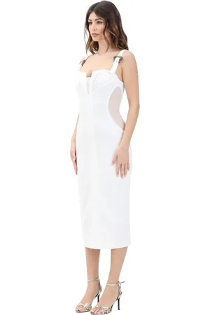 VERSACE Donna, Abiti, Bianco, S, new