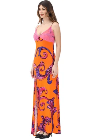 VERSACE Donna, Abiti, Multicolore, S, new
