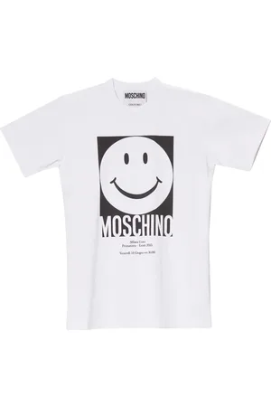 Moschino Donna, Top, Bianco, M, new