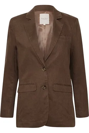 Part Two Donna, Giacche, Marrone, L, new