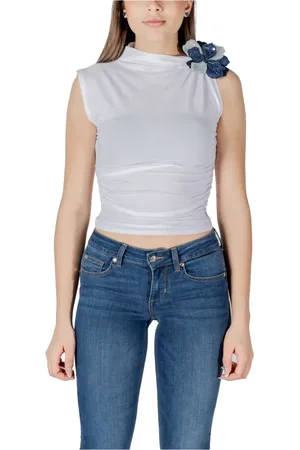 Guess Donna, Top, Bianco, L, new