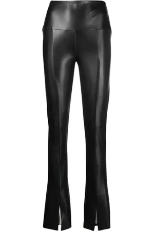 Norma Kamali Donna, Pantaloni, Nero, S, new