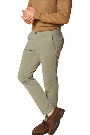 Masons Uomo, Pantaloni, Verde, L, new
