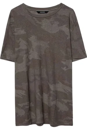 Zadig & Voltaire Uomo, Top, Verde, L, new